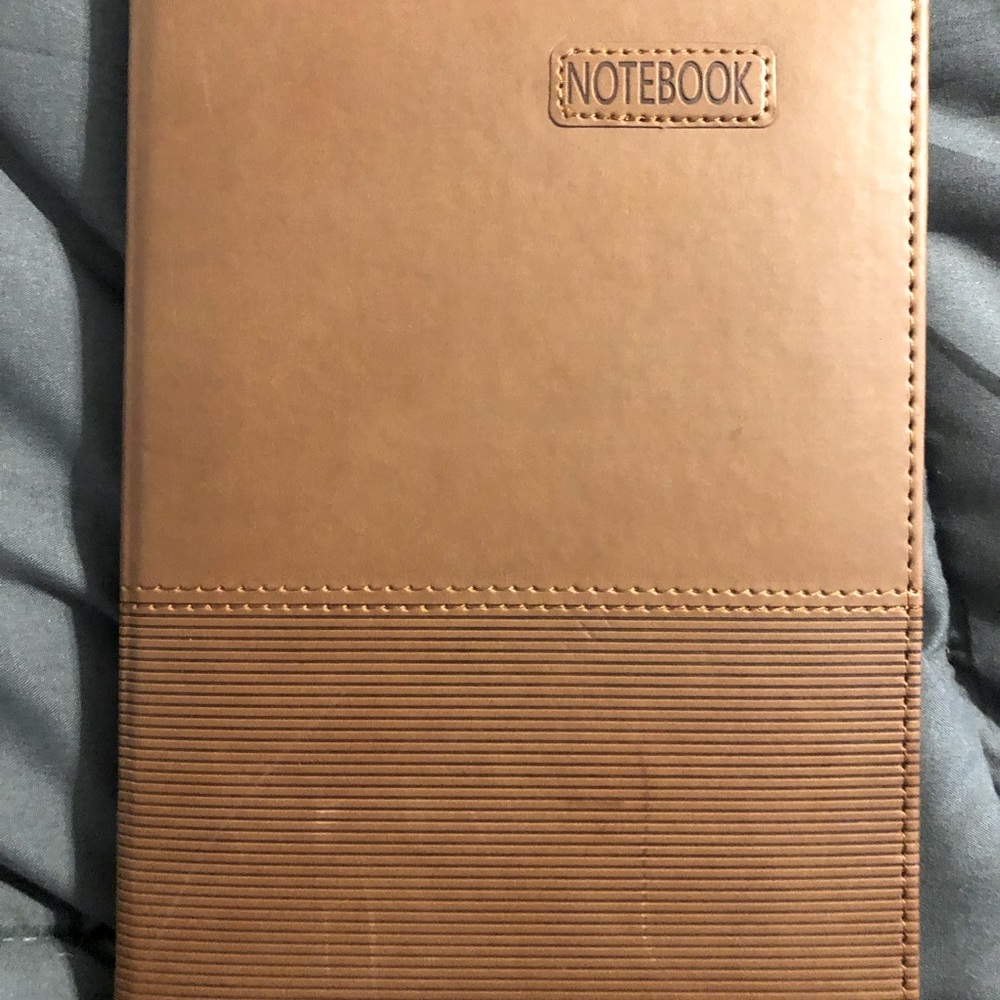 Leather Journal Notebook